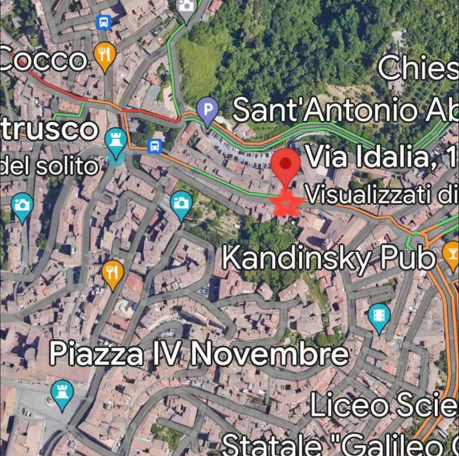 Perugia Home Apartment Pinturicchio Eksteriør bilde