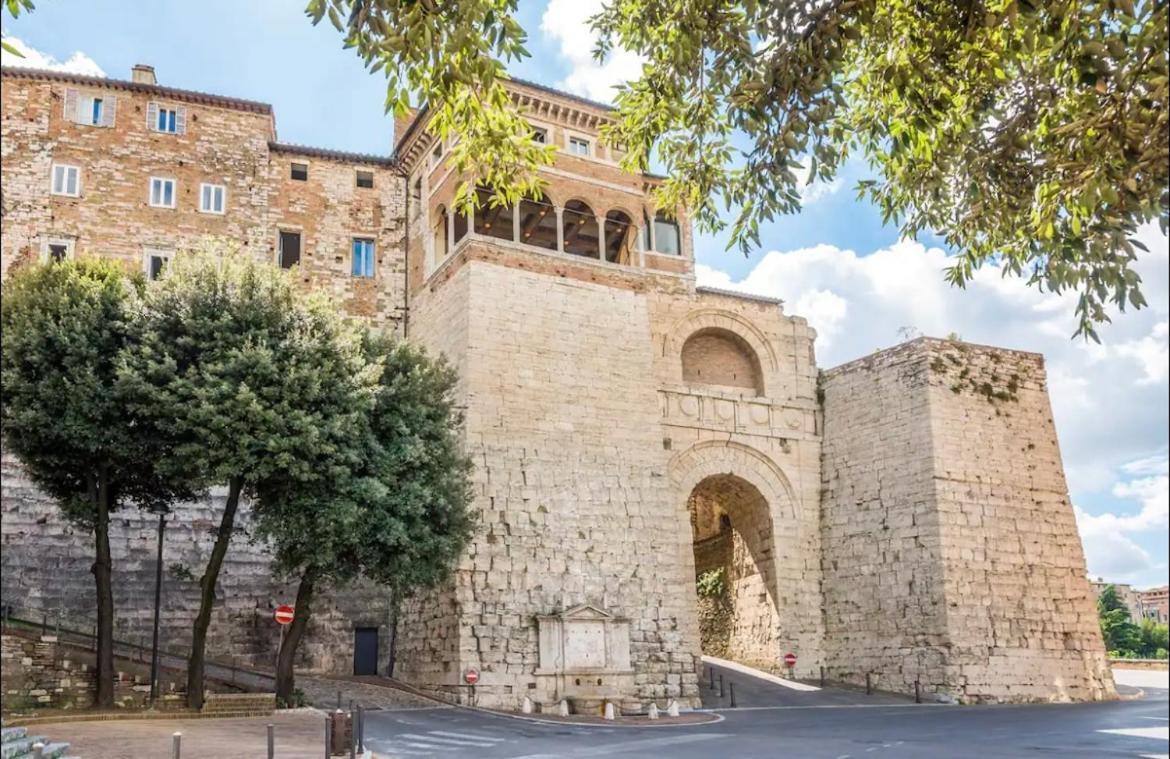 Perugia Home Apartment Pinturicchio Eksteriør bilde